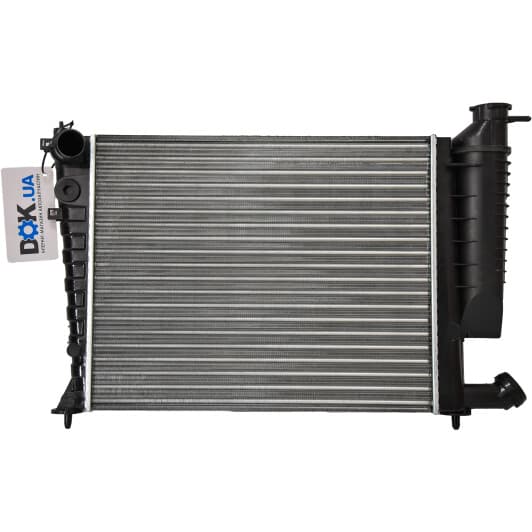 D7P025TT Thermotec Радіатор охолодження двигуна