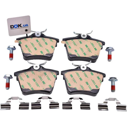 FDB1727 Ferodo Тормозные колодки