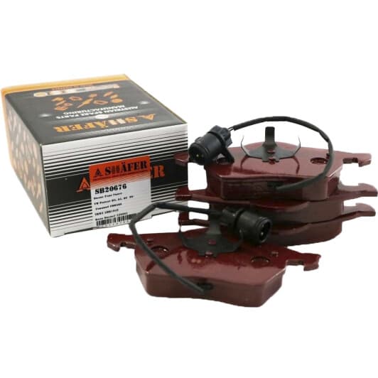 sb20676 Shafer Тормозные колодки