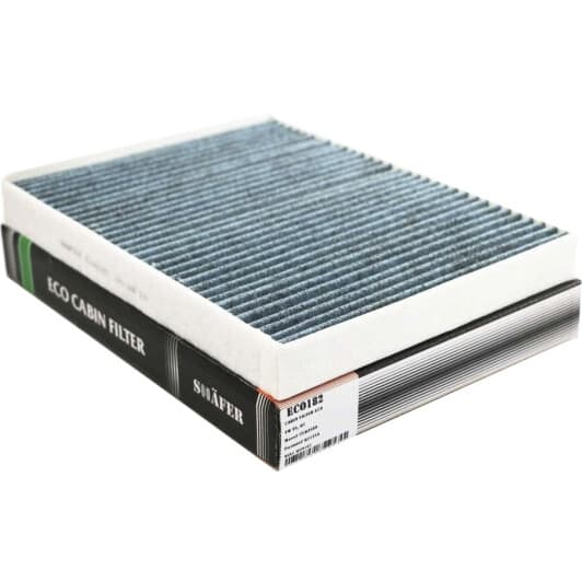eco182 Shafer Фільтр салону (антибактеріальний) AudiQ7/Porsche Cayenne/VW Touareg/Multivan
