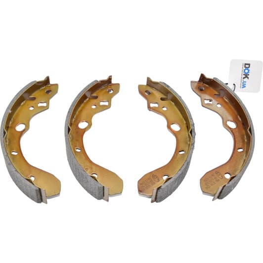 9066 A.B.S. Гальмівні колодки для Mazda 323