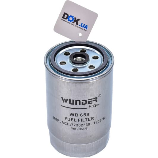 WB658 Wunder Паливний фільтр