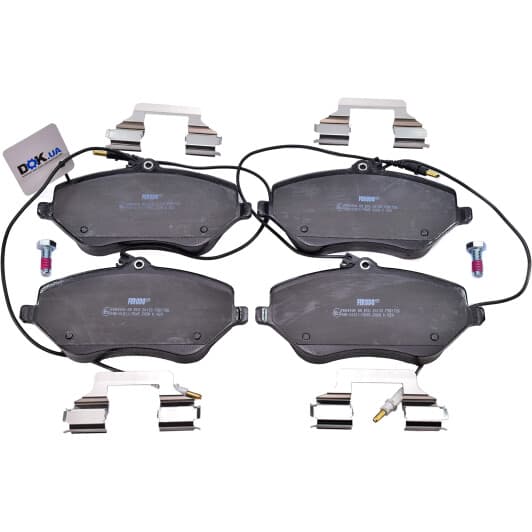 FDB1726 Ferodo Тормозные колодки