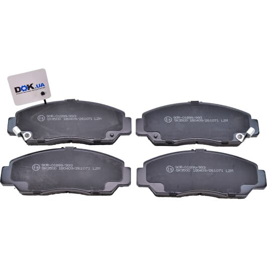 05P1071 LPR Тормозные колодки