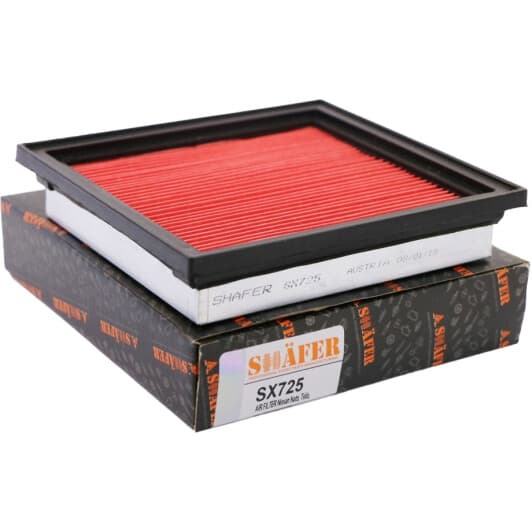sx725 Shafer Повітряний фільтр