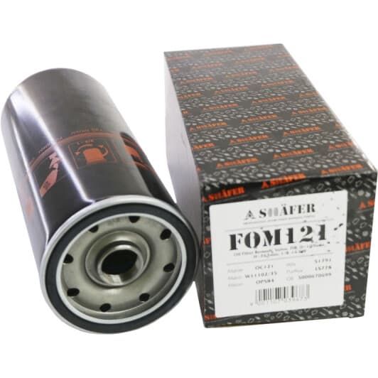 fom121 Shafer Масляный фильтр