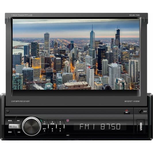 Shuttle SDUM 7060 автомагнітола