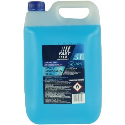 Омыватель стекла Fast зимний -20°С (5 л)
