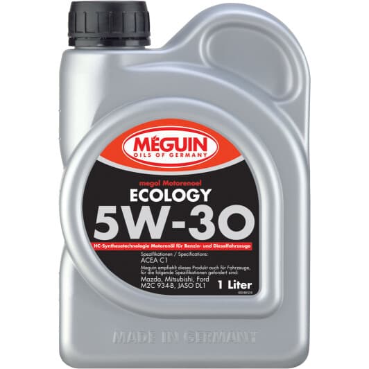 Meguin Ecology 5W-30 (1 л) моторное масло