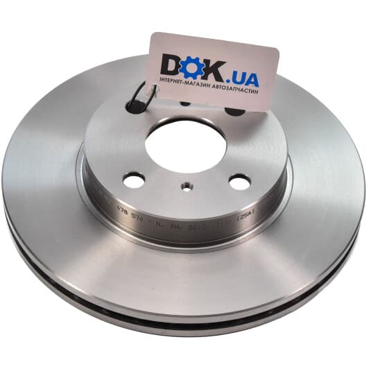 0 986 478 578 Bosch Гальмівний диск для Toyota Corolla