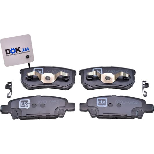 Q0930952 Q-Fix Тормозные колодки