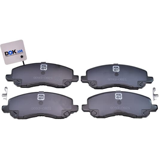 Q0930821 Q-Fix Тормозные колодки