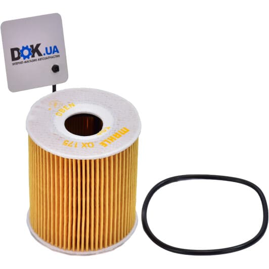 OX 175D Mahle Оливний фільтр