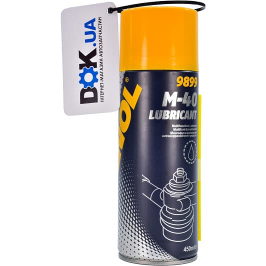 Mannol M-40 Lubricant универсальная смазка, 450 мл (9899)