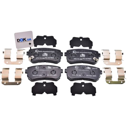 13.0460-5780.2 ATE Гальмівні колодки