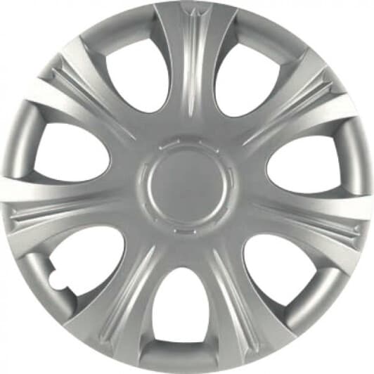 Комплект колпаков на колеса Elegant Impulse цвет серебристый R14