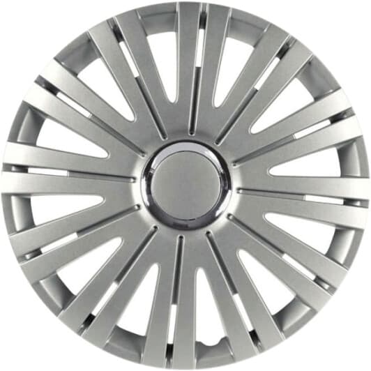 Комплект ковпаків на колеса Elegant Active колір сріблястий R13