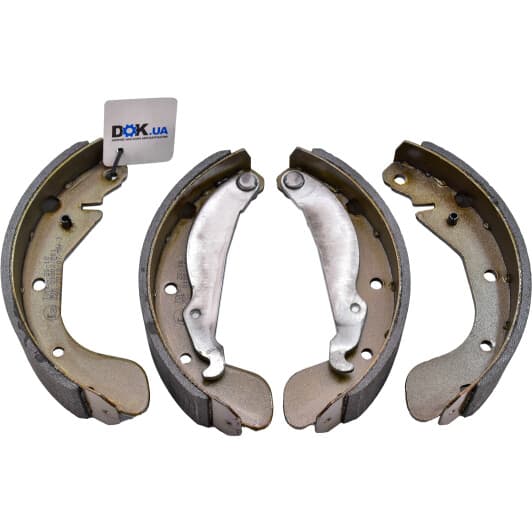 2018 Tomex Тормозные колодки