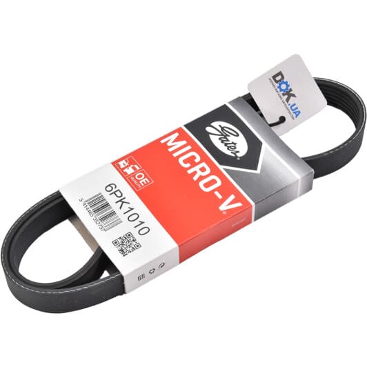 6PK1010 Gates Поликлиновой ремень