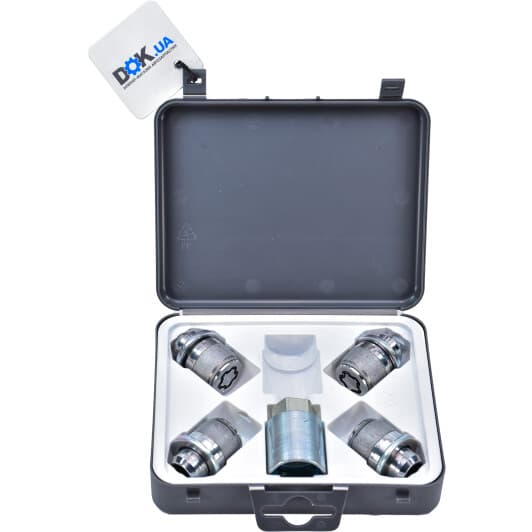 Комплект гаек-секреток с ключом Toyota PW45600000