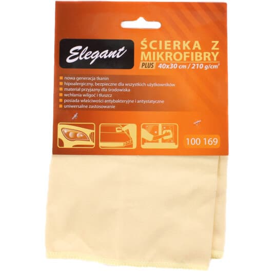 Серветка Elegant EL100169 мікрофібра 30х40 см