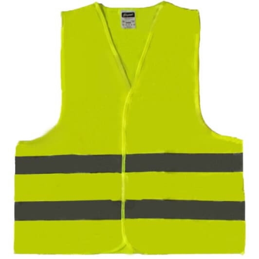 Жилет світловідбивний Elegant зелений