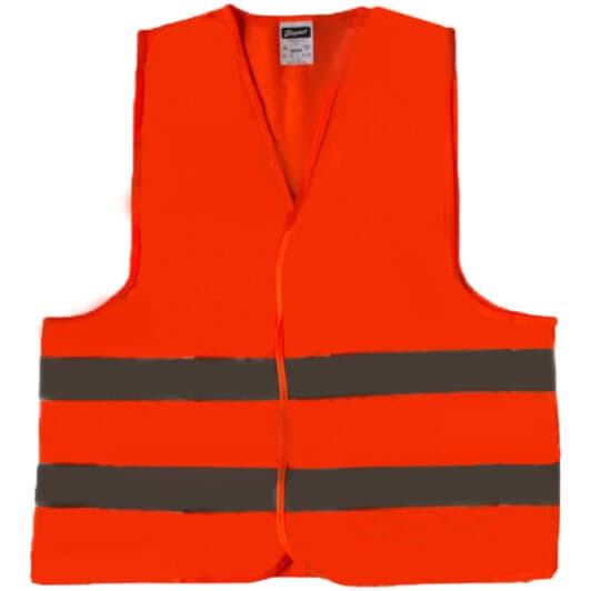 Жилет світловідбивний Elegant помаранчевий