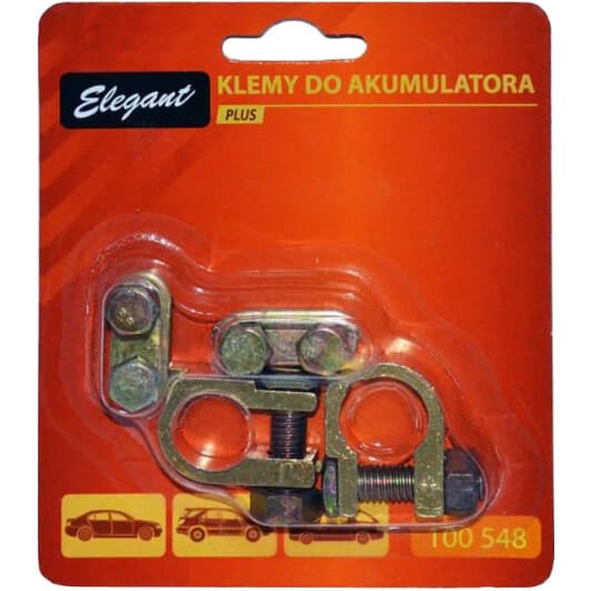 Клеммы АКБ Euro Type 1 Elegant EL100548