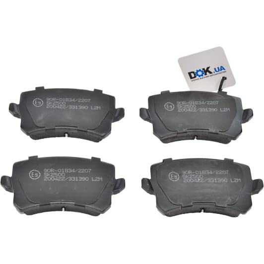 05P1390 LPR Тормозные колодки