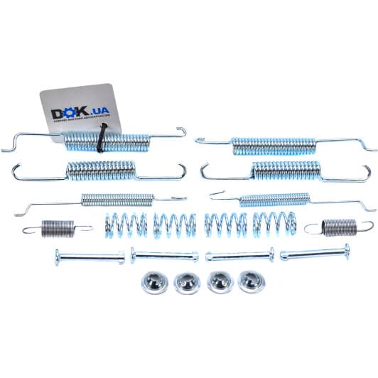 310033 ERT Монтажный комплект барабанных тормозных колодок