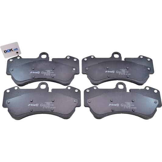1163604110 JP Group Гальмівні колодки