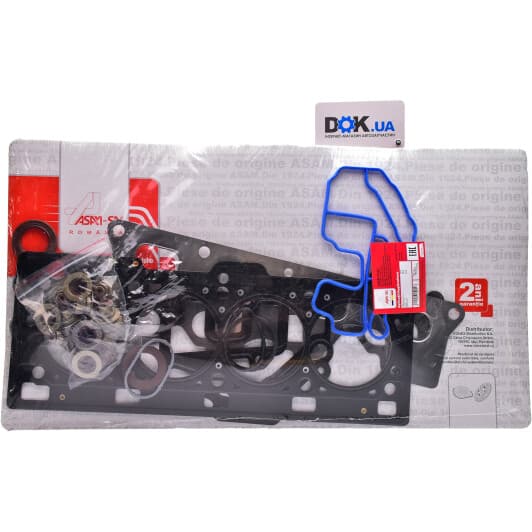 55044 Asam Комплект прокладок ГБЦ