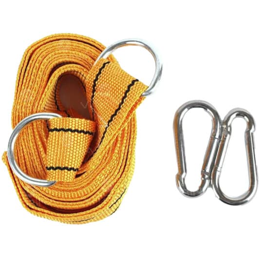 Трос буксирувальний Elegant EL101830 стрічка 2 т 4 м