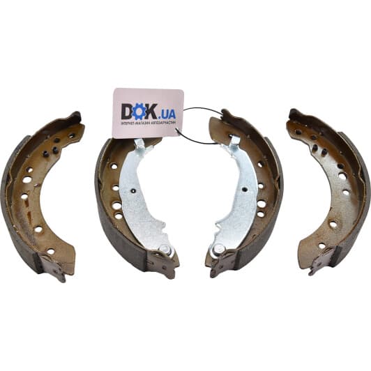 B120133 Denckermann Гальмівні колодки