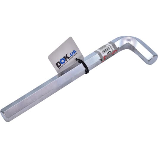 Ключ шестигранний Intertool ht1867 L-подібний 17 мм