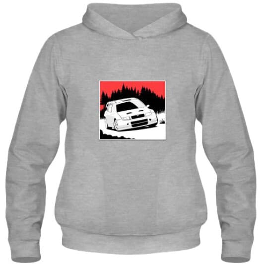 Кенгурушка чоловіча утеплена Globuspioner Skoda Art спереду сірий