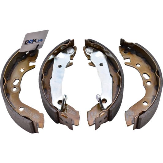 MLH01 Mando Гальмівні колодки