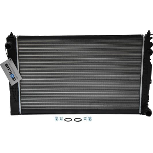 60497 Nissens Радиатор охлаждения двигателя