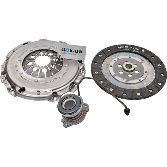 834091 Valeo Комплект зчеплення