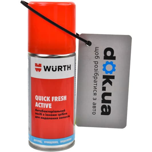 Würth Quick Fresh Active спрей очисник кондиціонера