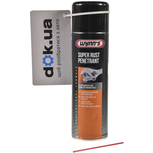 Жидкий ключ Wynn`s Super Rust Penetrant