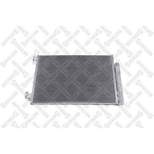 1045779SX Stellox Радіатор кондиціонера