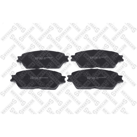 909 000-SX Stellox Тормозные колодки