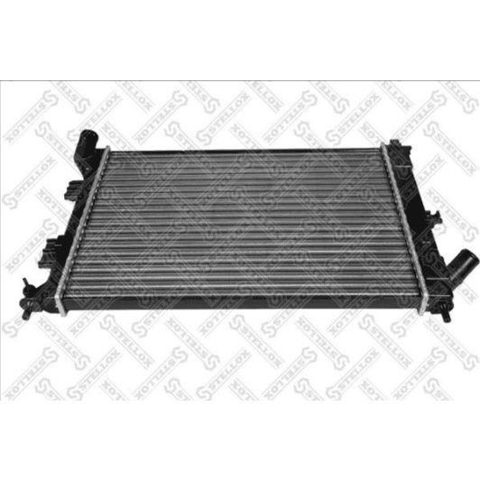 10-26631-SX Stellox Радиатор охлаждения двигателя