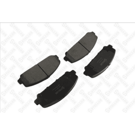 000504BSX Stellox Тормозные колодки
