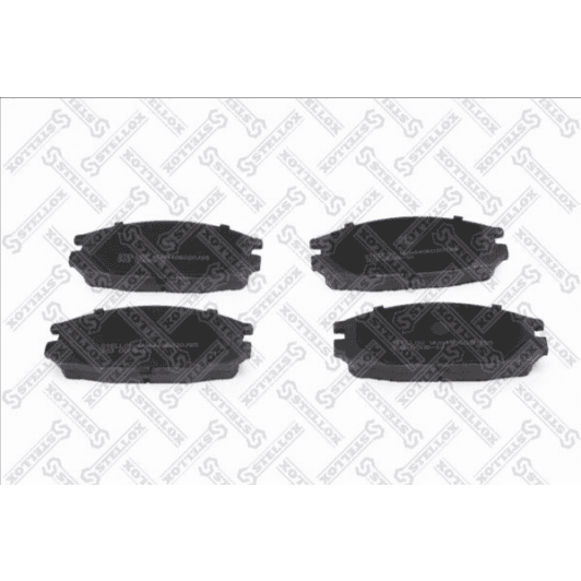 303000BSX Stellox Тормозные колодки