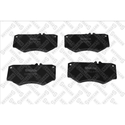 8501400BSX Stellox Тормозные колодки