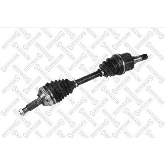 158 1781-SX Stellox Полуось для Ford Mondeo