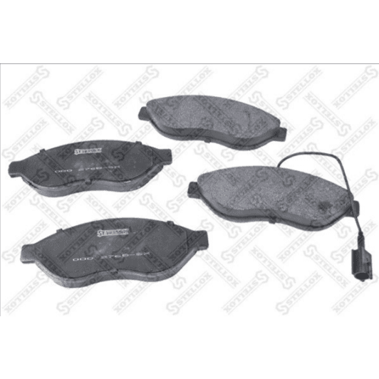 000276BSX Stellox Гальмівні колодки