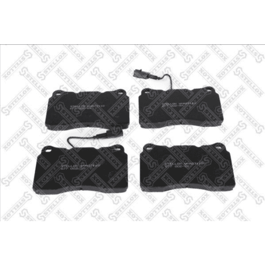 677002SX Stellox Тормозные колодки